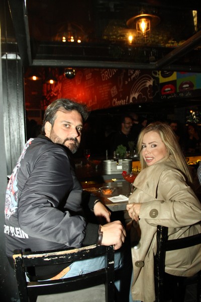 Bar 35 on Saturday Night